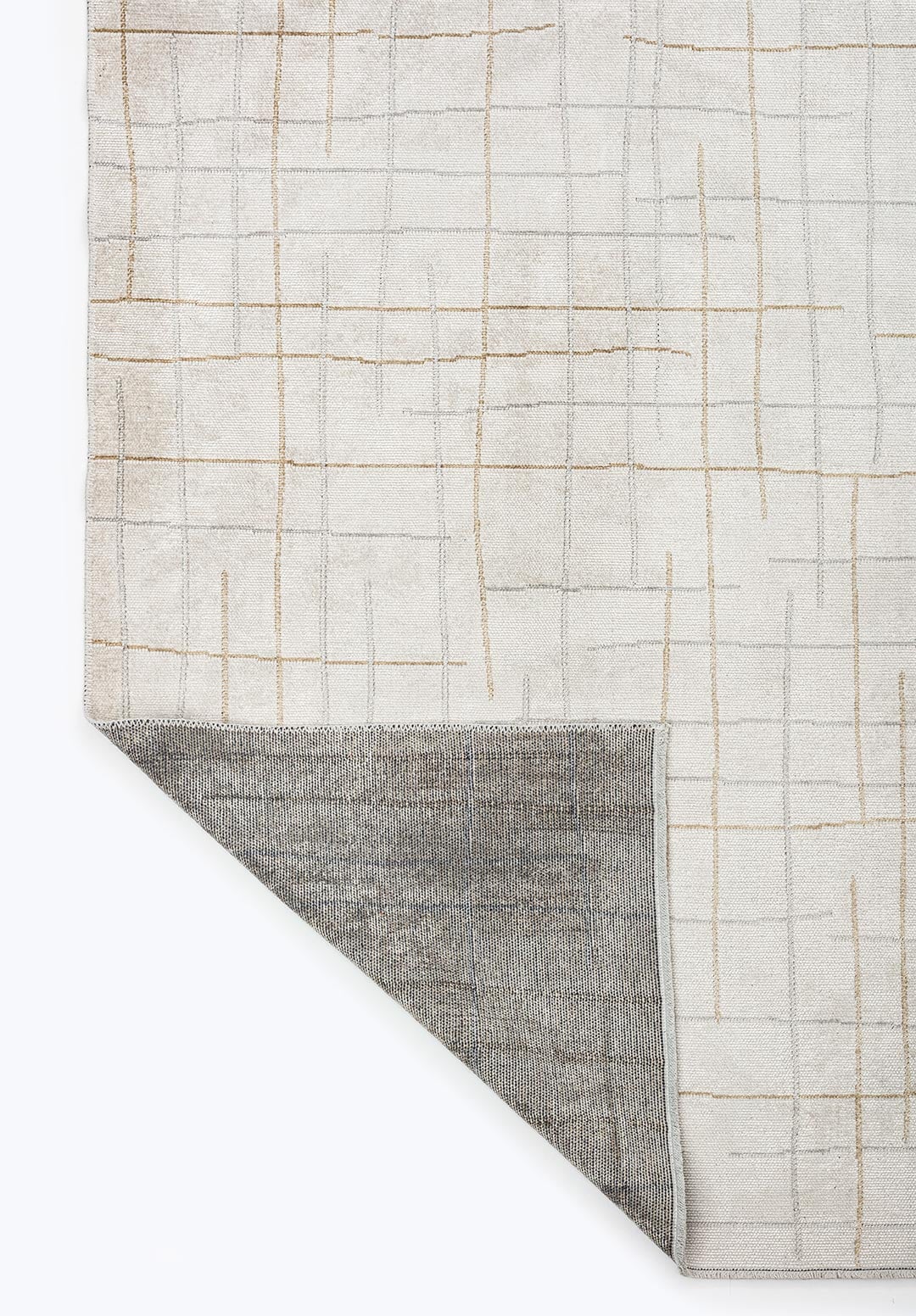 BROOKLYN BEIGE - ECRU - LIGHT GREY RUG - 3