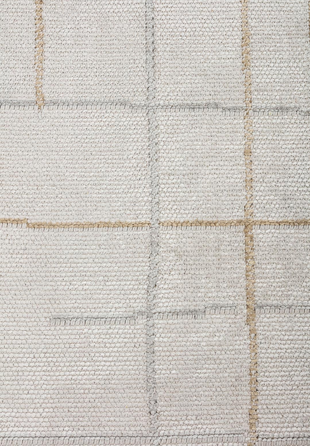 BROOKLYN BEIGE - ECRU - LIGHT GREY RUG - 5