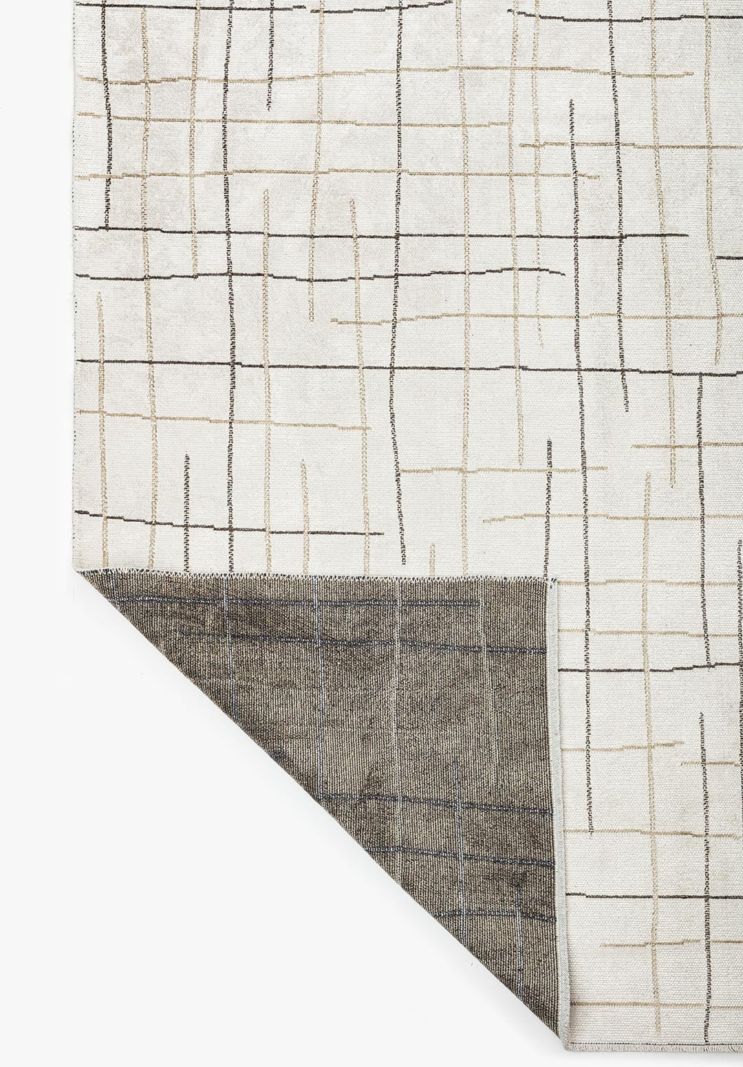 BROOKLYN ANTHRACITE - ECRU - BEIGE RUG - 3