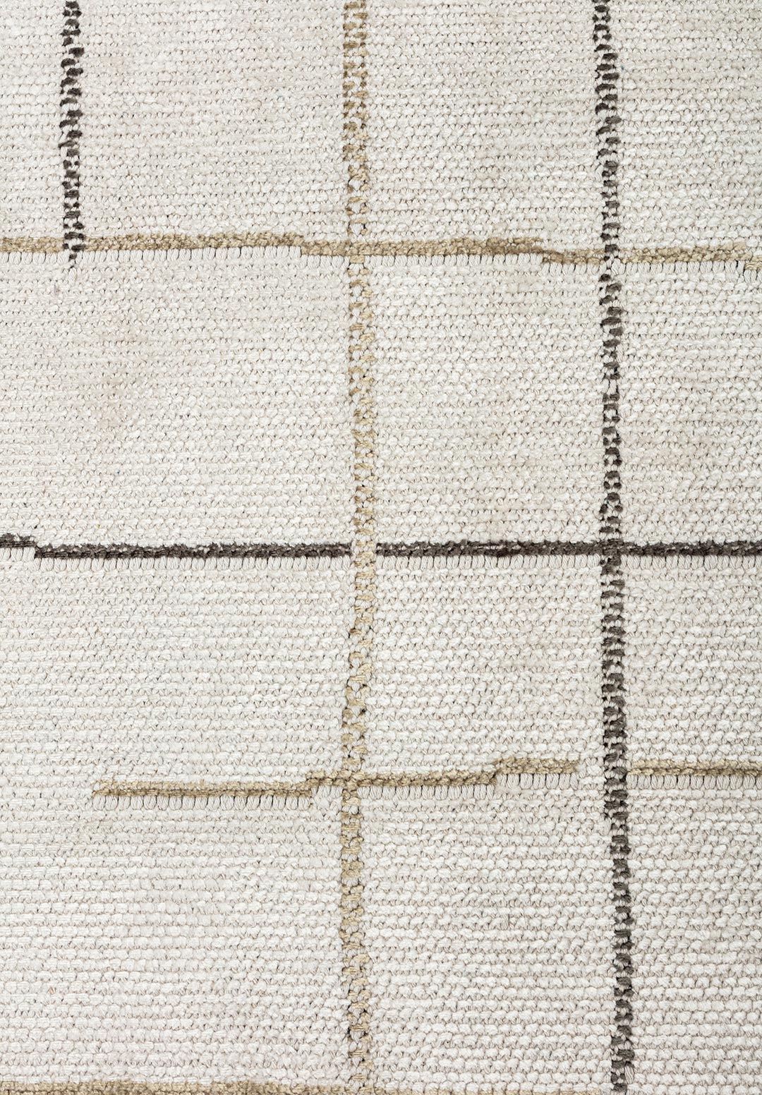 BROOKLYN ANTHRACITE - ECRU - BEIGE RUG - 5