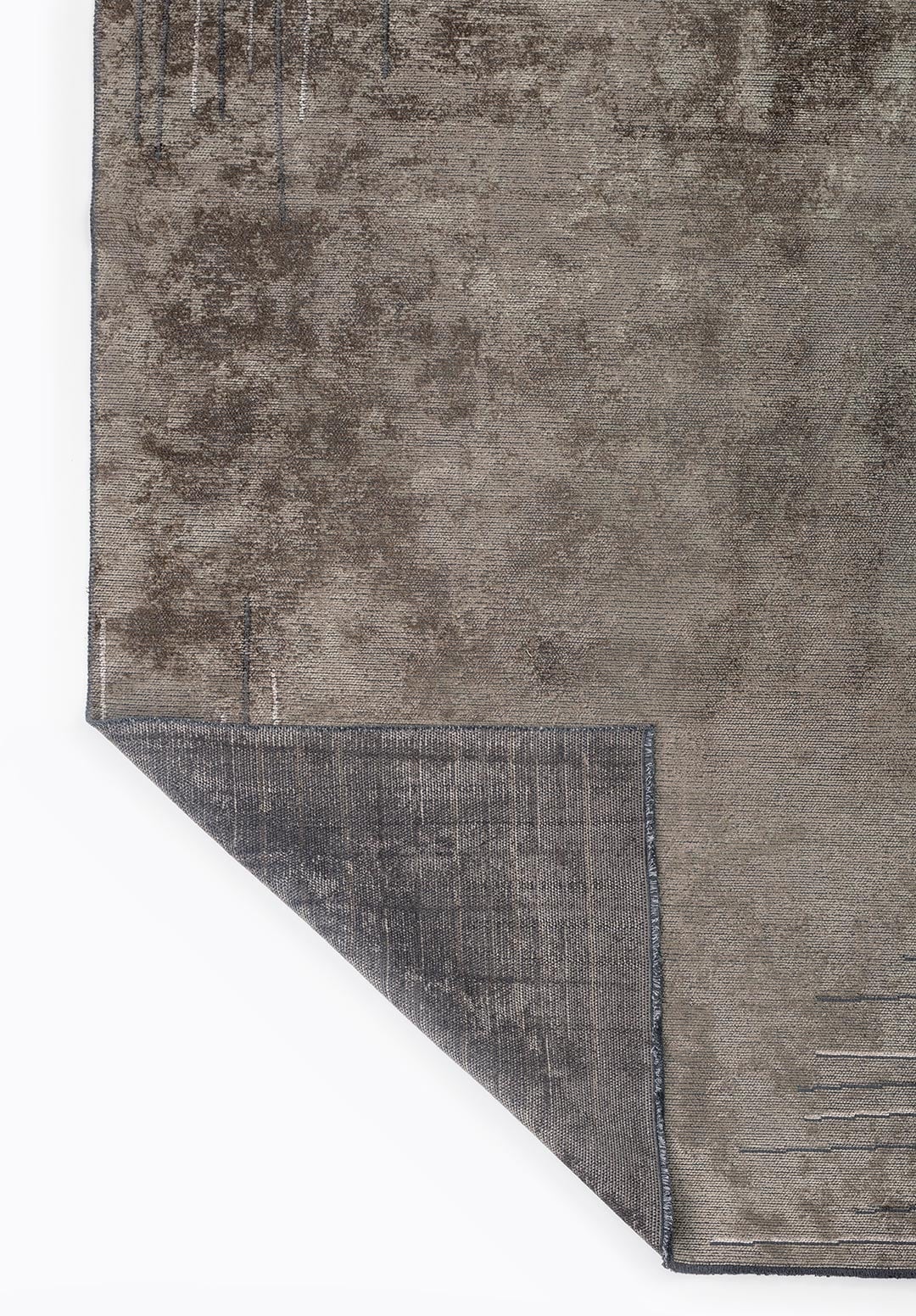 MANHATTAN KHAKI - BEIGE - ANTHRACITE RUG - 3