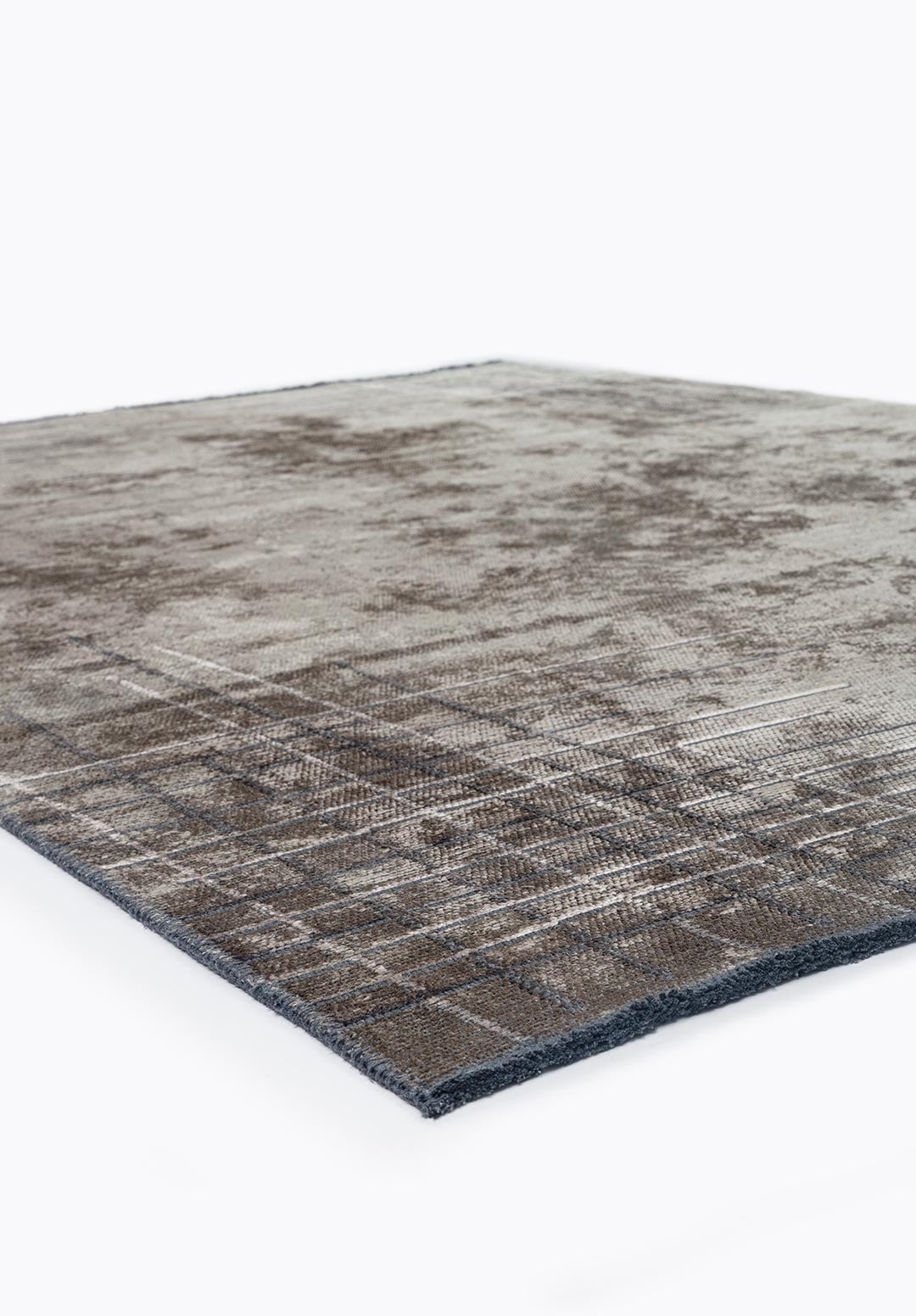 MANHATTAN KHAKI - BEIGE - ANTHRACITE RUG - 4