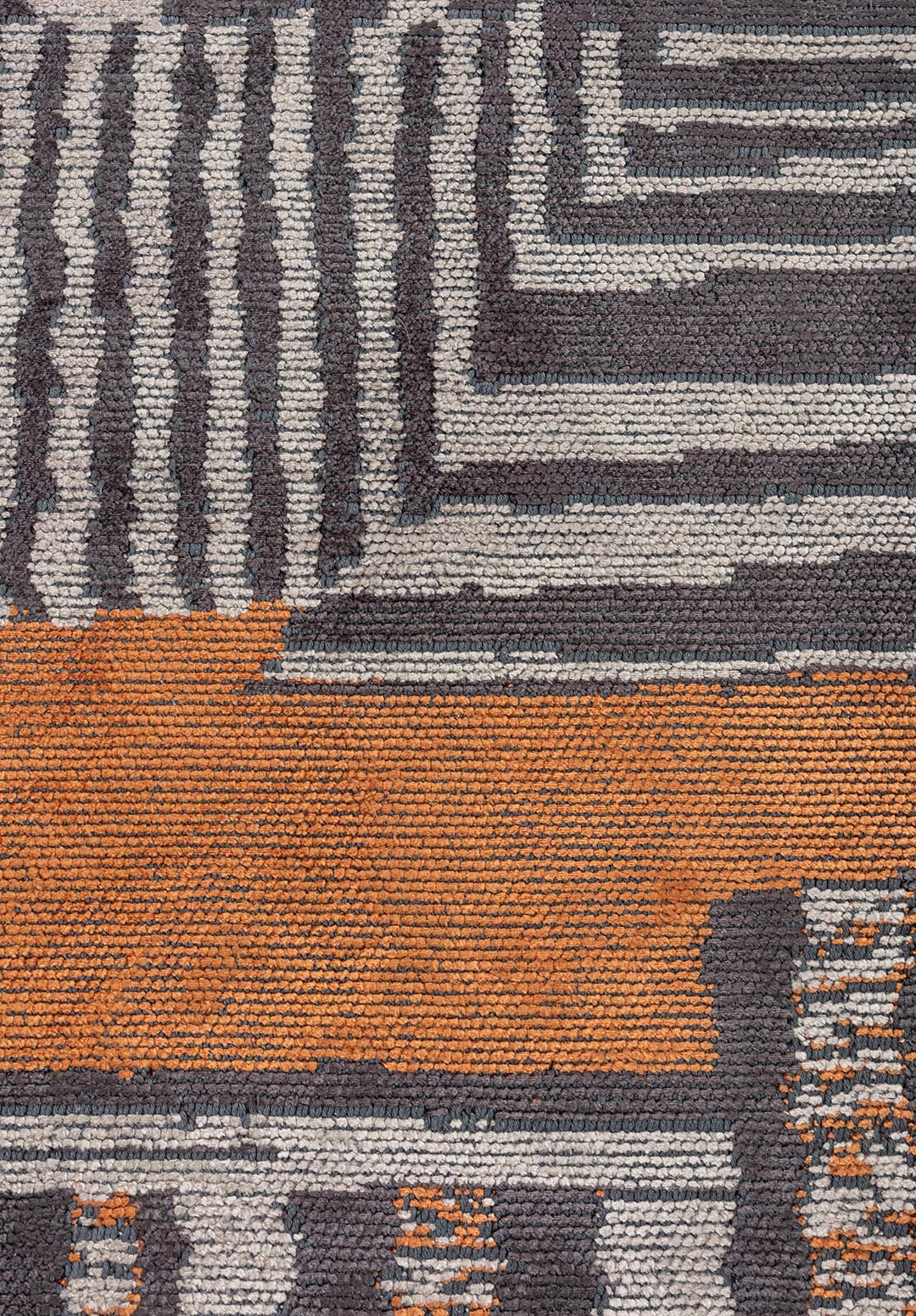 OXFORD CHARCOAL - TERRA - GREY RUG - 5