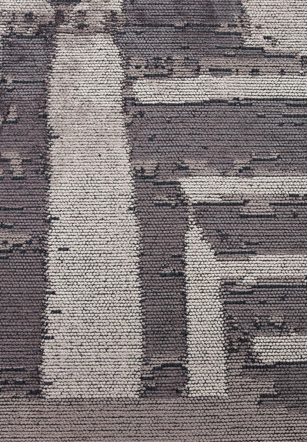 CAMBRIDGE CHARCOAL - DARK GREY - CREAM RUG - 4
