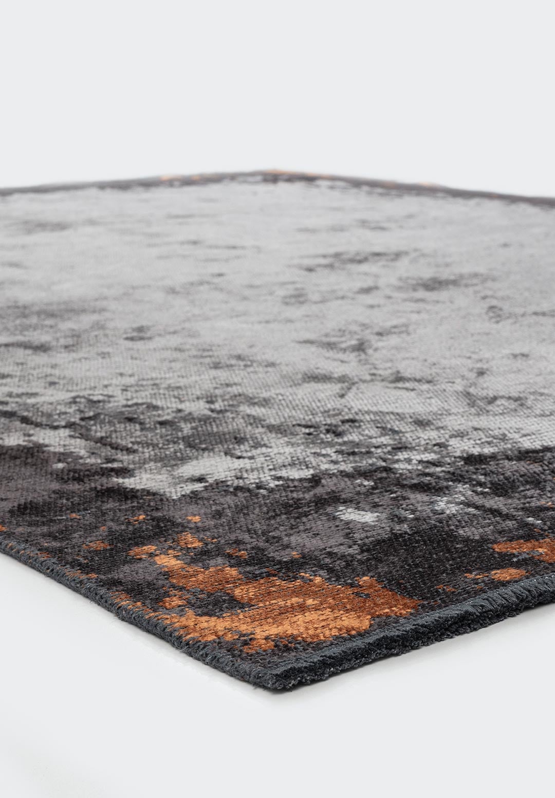 COPENHAGEN TERRA - CHARCOAL - GREY RUG - 4