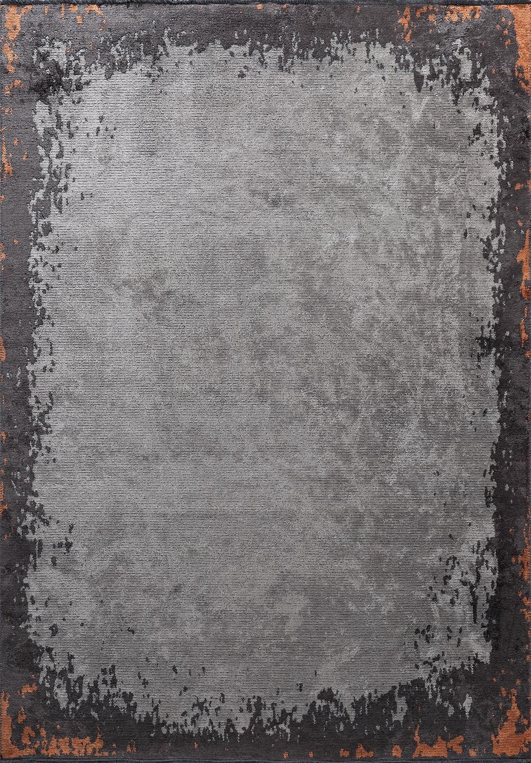 COPENHAGEN TERRA - CHARCOAL - GREY RUG - 1