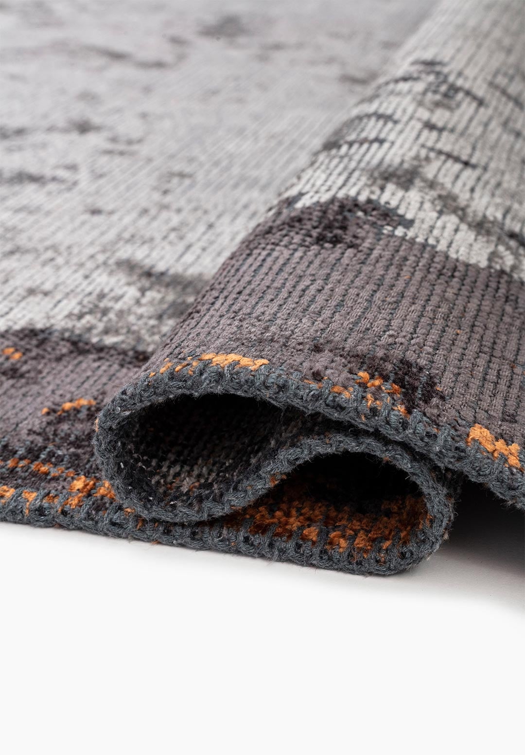 COPENHAGEN TERRA - CHARCOAL - GREY RUG - 2