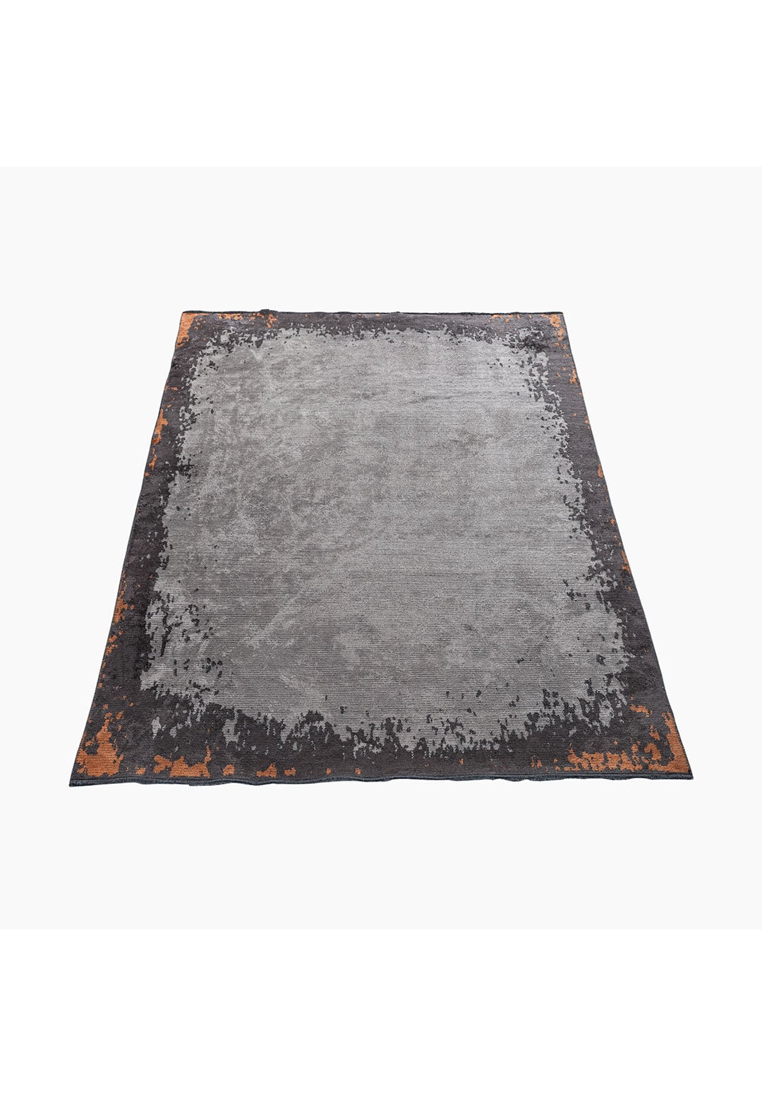 COPENHAGEN TERRA - CHARCOAL - GREY RUG - 6