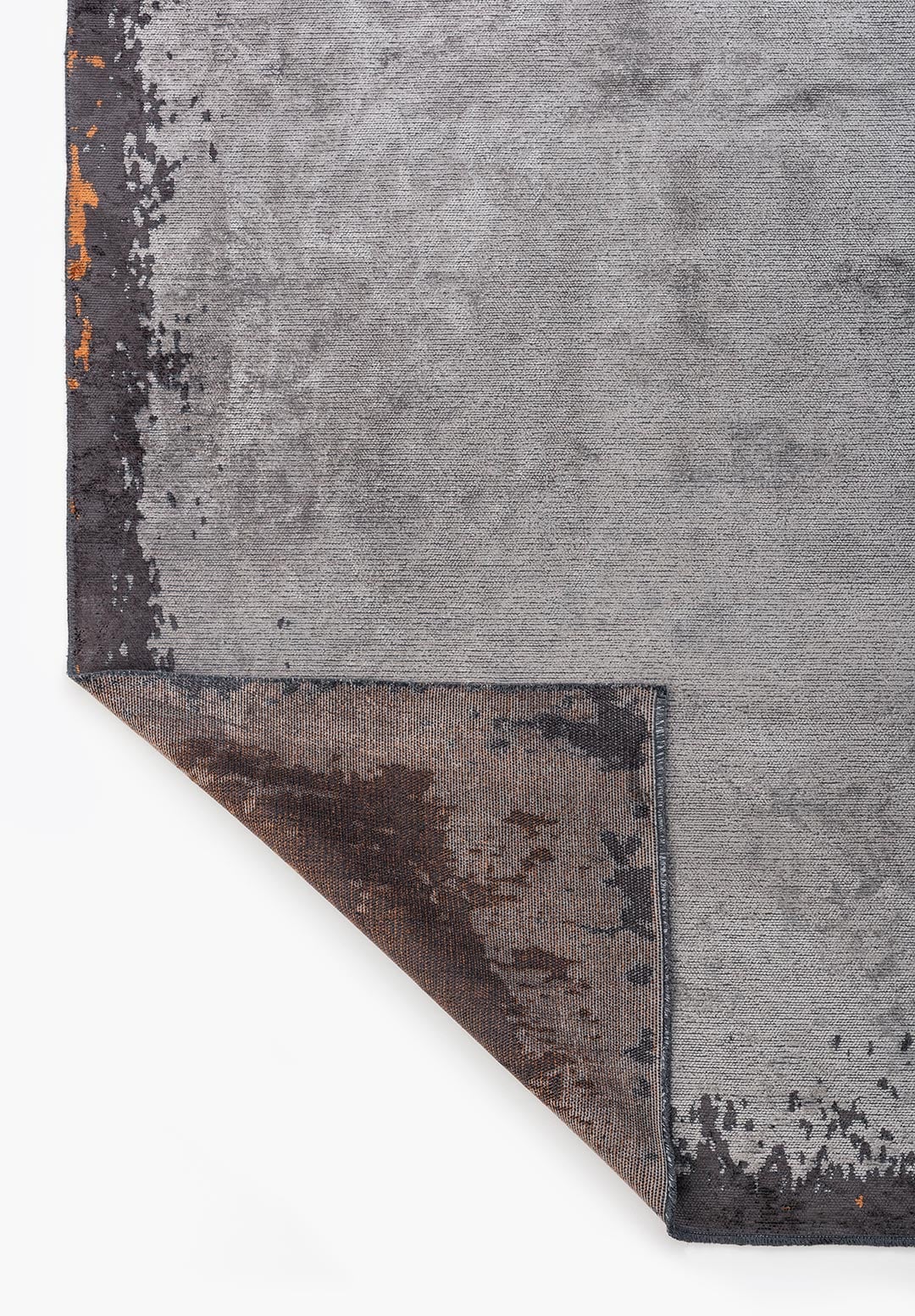 COPENHAGEN TERRA - CHARCOAL - GREY RUG - 3
