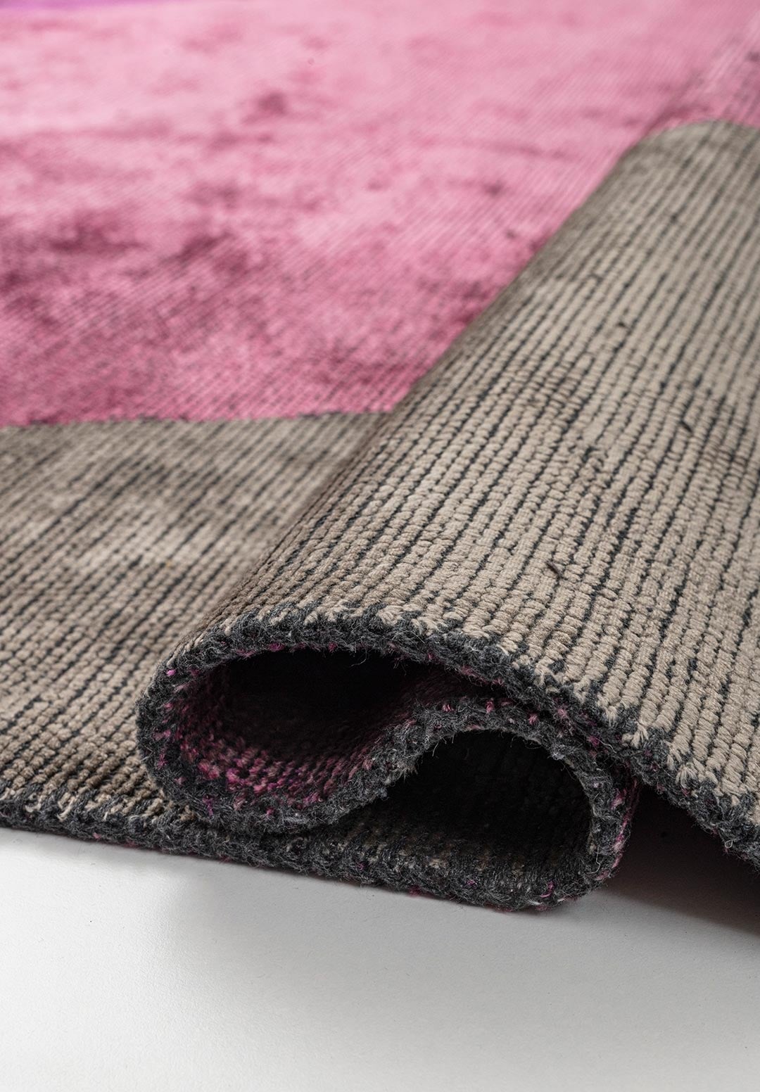 MARSEILLE PURPLE - PINK - DAMSON - GREY RUG - 2