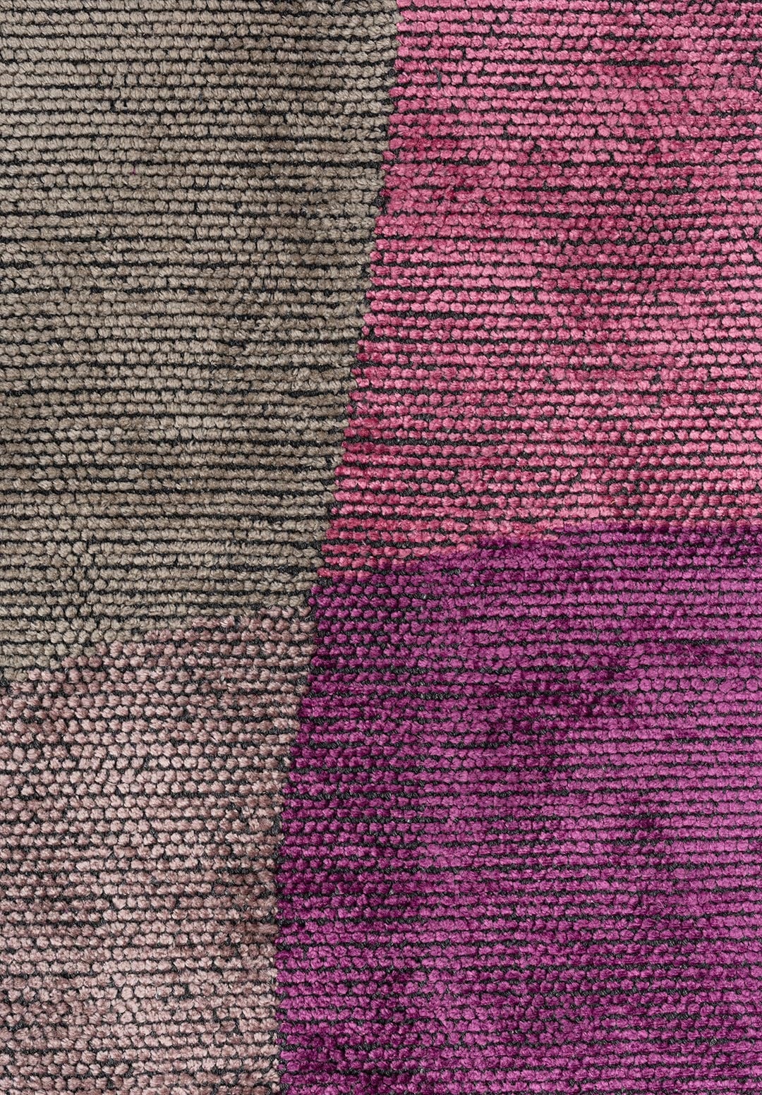 MARSEILLE PURPLE - PINK - DAMSON - GREY RUG - 5