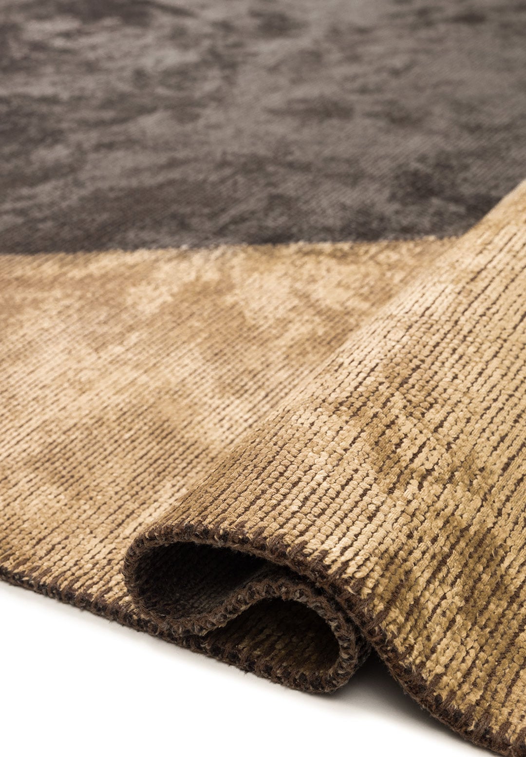 MARSEILLE BLACK - CHARCOAL - DARK GREY - CREAM RUG - 2