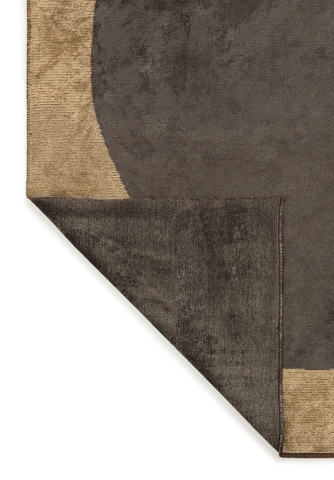 MARSEILLE BLACK - CHARCOAL - DARK GREY - CREAM RUG - 3