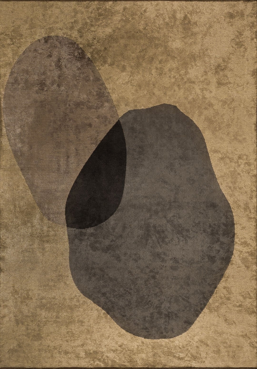 MARSEILLE BLACK - CHARCOAL - DARK GREY - CREAM RUG