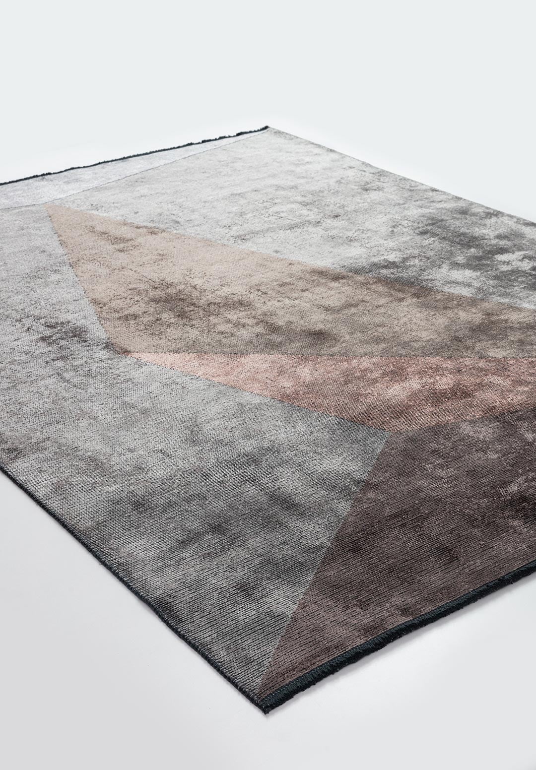 LONDON DARK GREY - GREY - NOUGAT - COPPER - LIGHT GREY RUG - 4