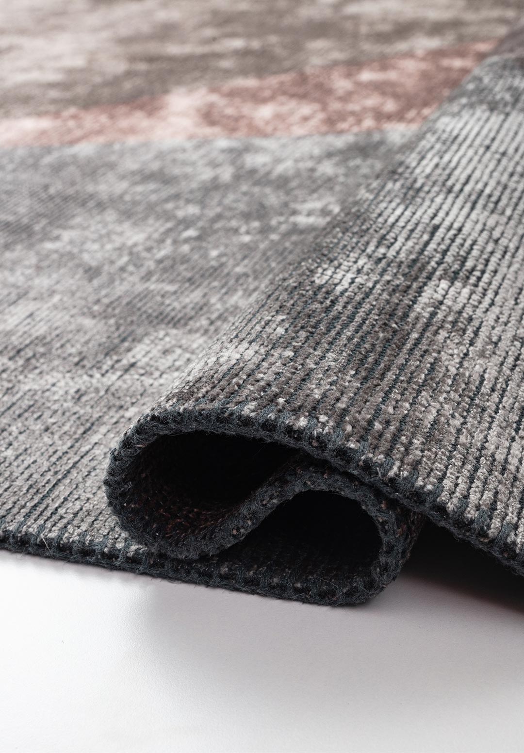 LONDON DARK GREY - GREY - NOUGAT - COPPER - LIGHT GREY RUG - 2