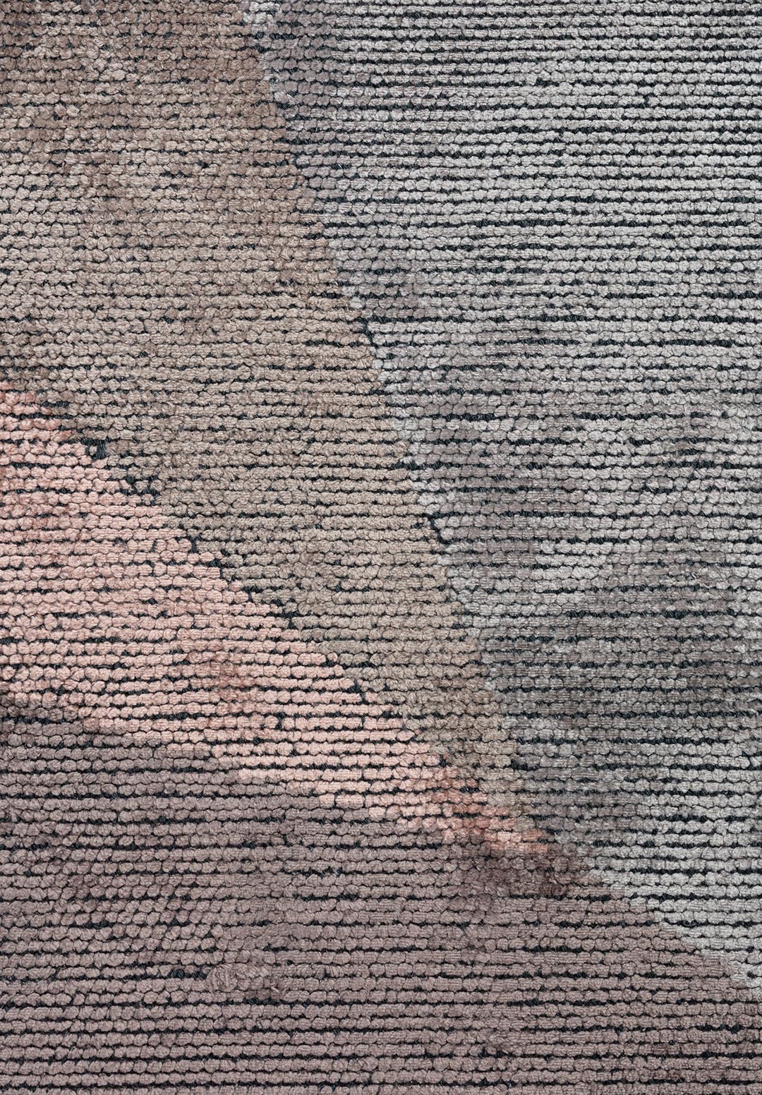 LONDON DARK GREY - GREY - NOUGAT - COPPER - LIGHT GREY RUG - 5