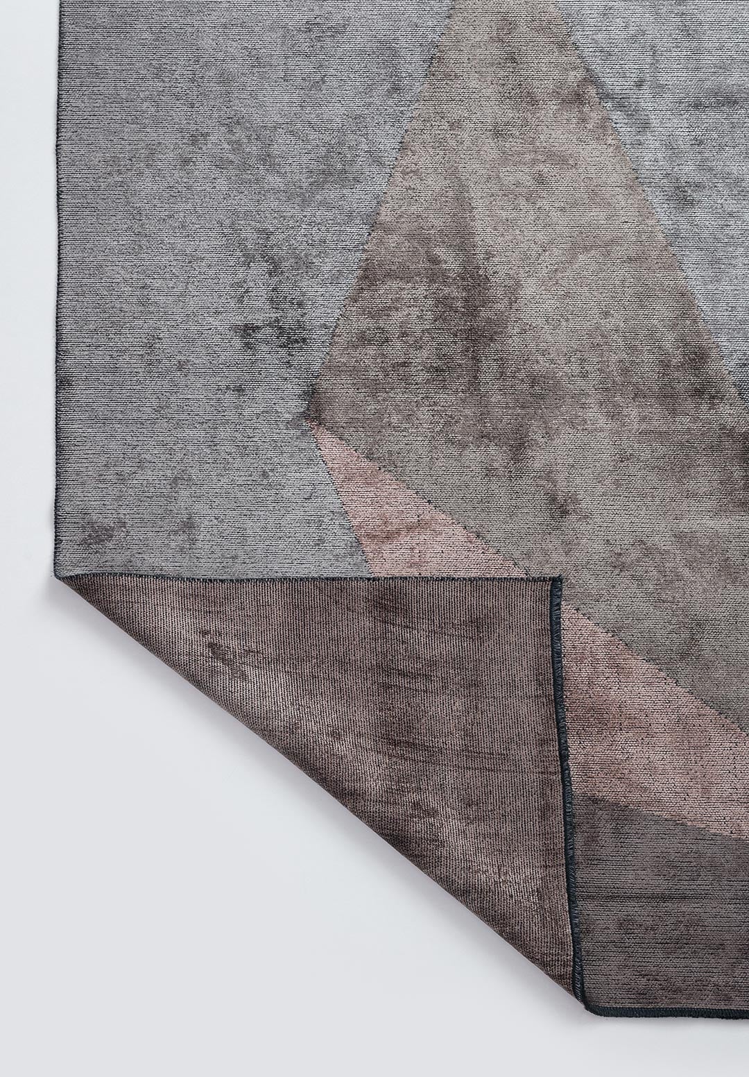 LONDON DARK GREY - GREY - NOUGAT - COPPER - LIGHT GREY RUG - 3
