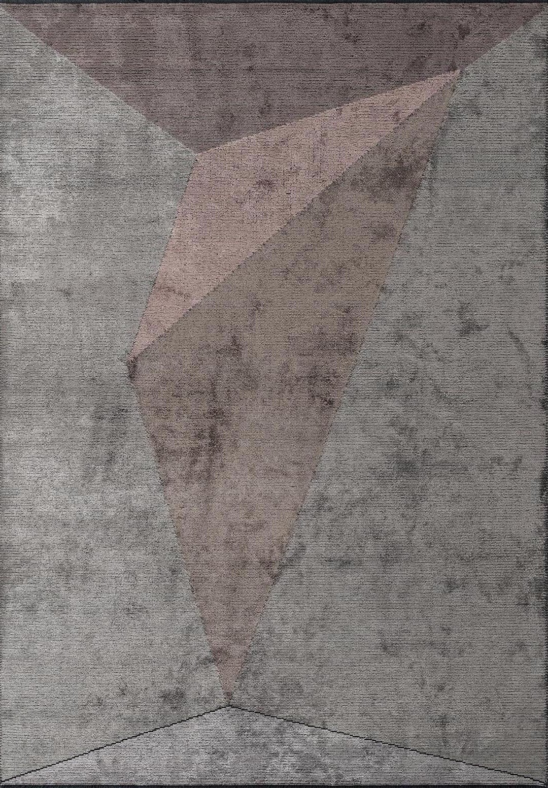 LONDON DARK GREY - GREY - NOUGAT - COPPER - LIGHT GREY RUG - 1