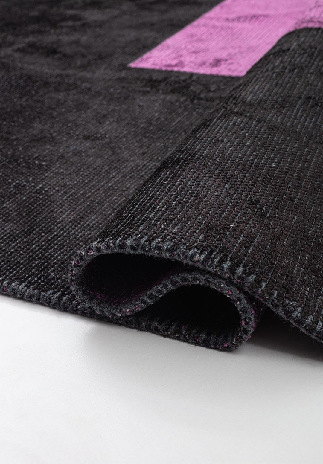 CHICAGO PURPLE - BLACK - CHARCOAL - MUSTARD - LIGHT GREY - RUST RUG - 2