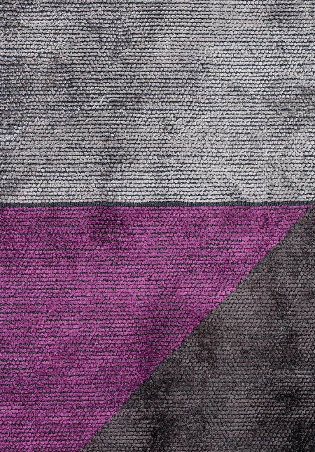 CHICAGO PURPLE - BLACK - CHARCOAL - MUSTARD - LIGHT GREY - RUST RUG - 5