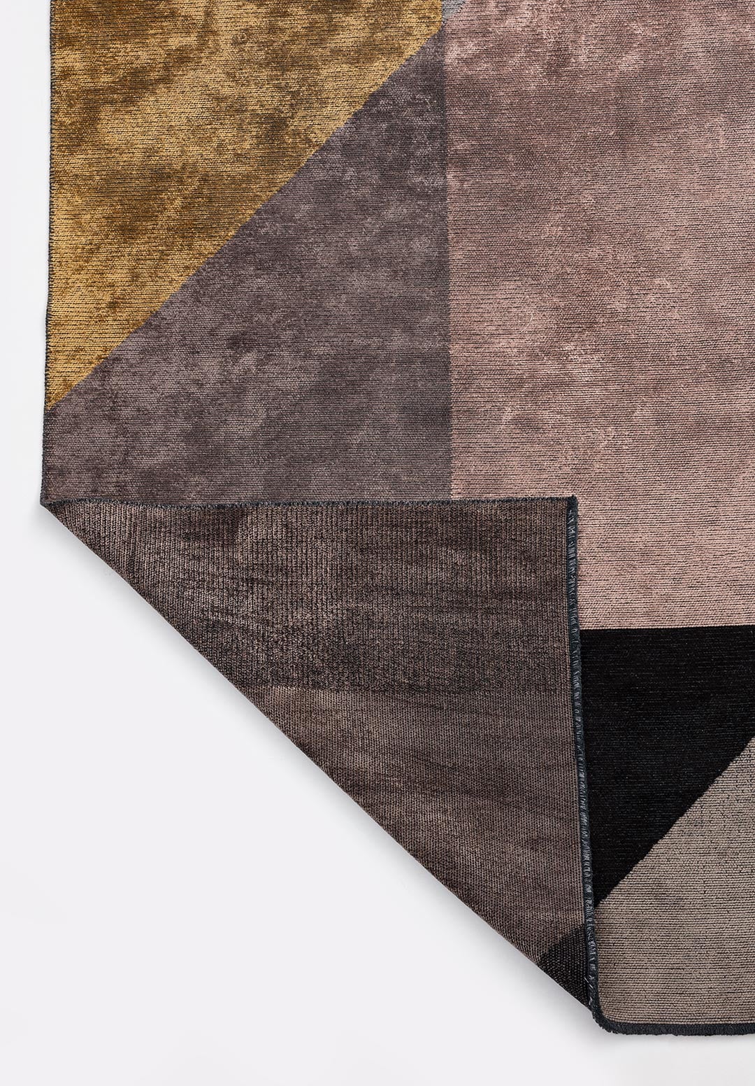 CHICAGO BLACK - DARK GREY - GREY - NOUGAT - COPPER - GOLD RUG - 3