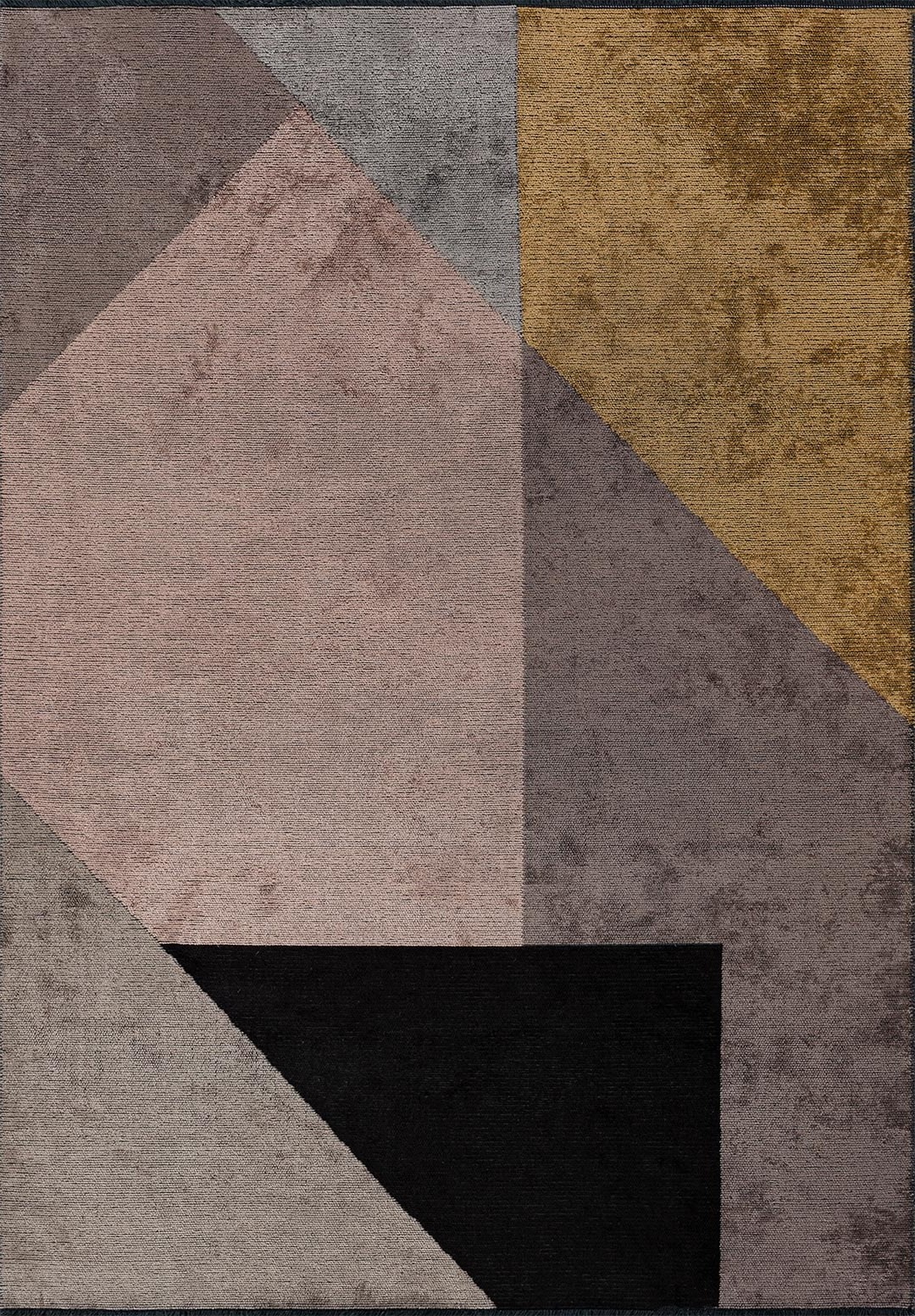CHICAGO BLACK - DARK GREY - GREY - NOUGAT - COPPER - GOLD RUG - 1