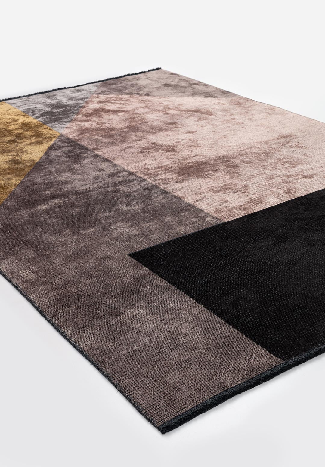CHICAGO BLACK - DARK GREY - GREY - NOUGAT - COPPER - GOLD RUG - 4
