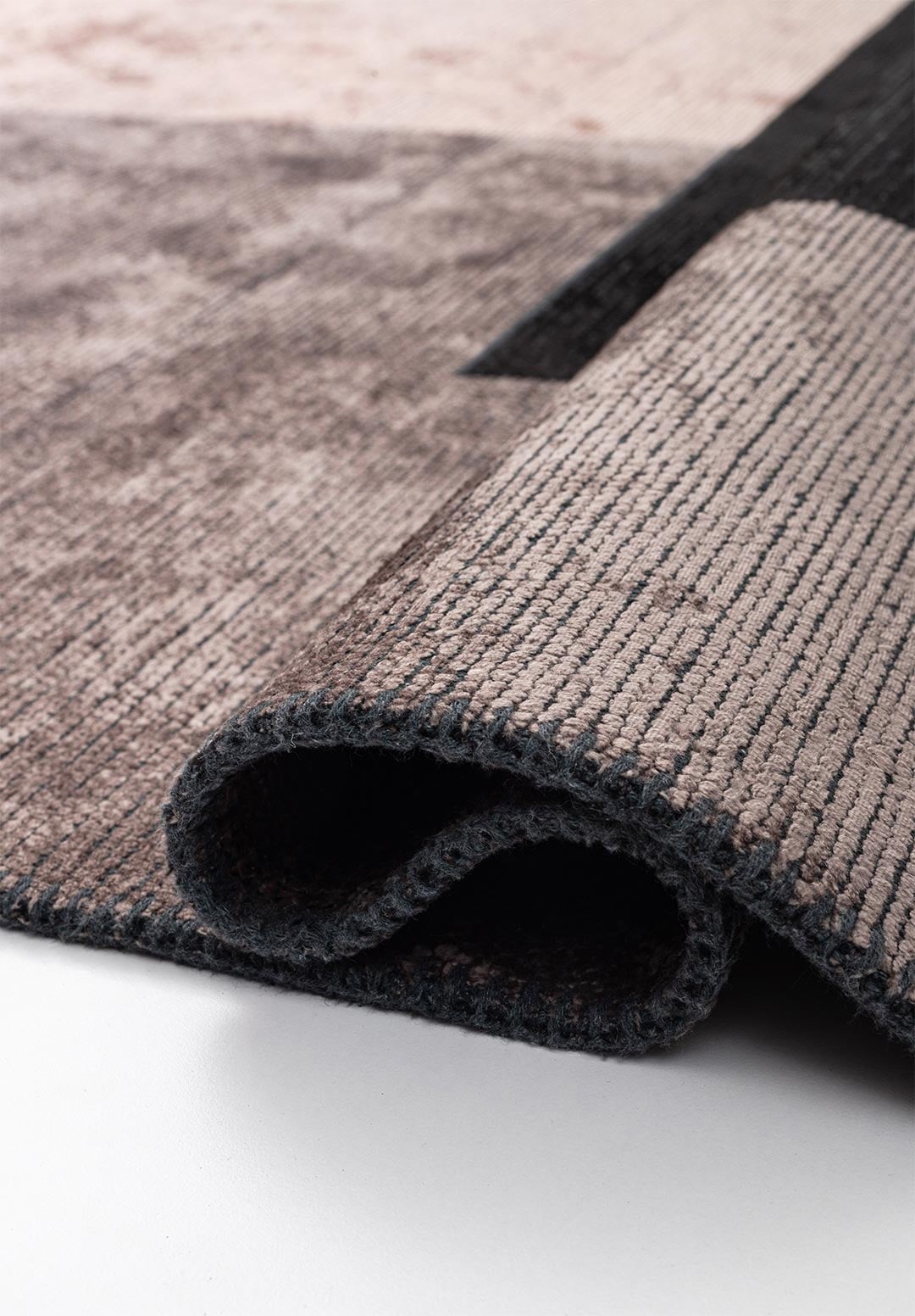CHICAGO BLACK - DARK GREY - GREY - NOUGAT - COPPER - GOLD RUG - 2
