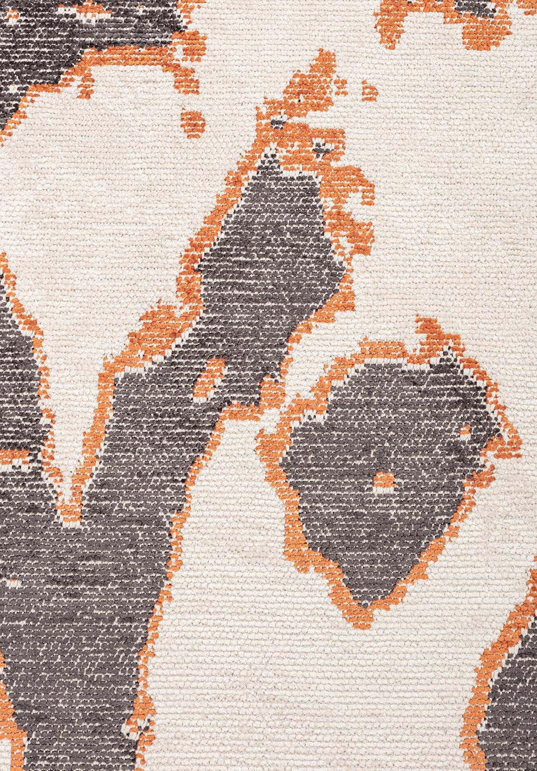 DORTMUND CHARCOAL - TERRA - ECRU RUG - 5