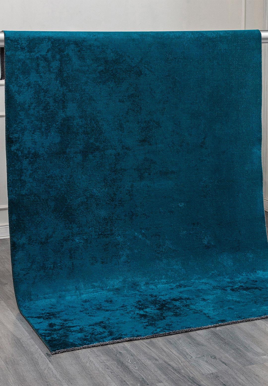 PLAIN CYAN (A) RUG - 4