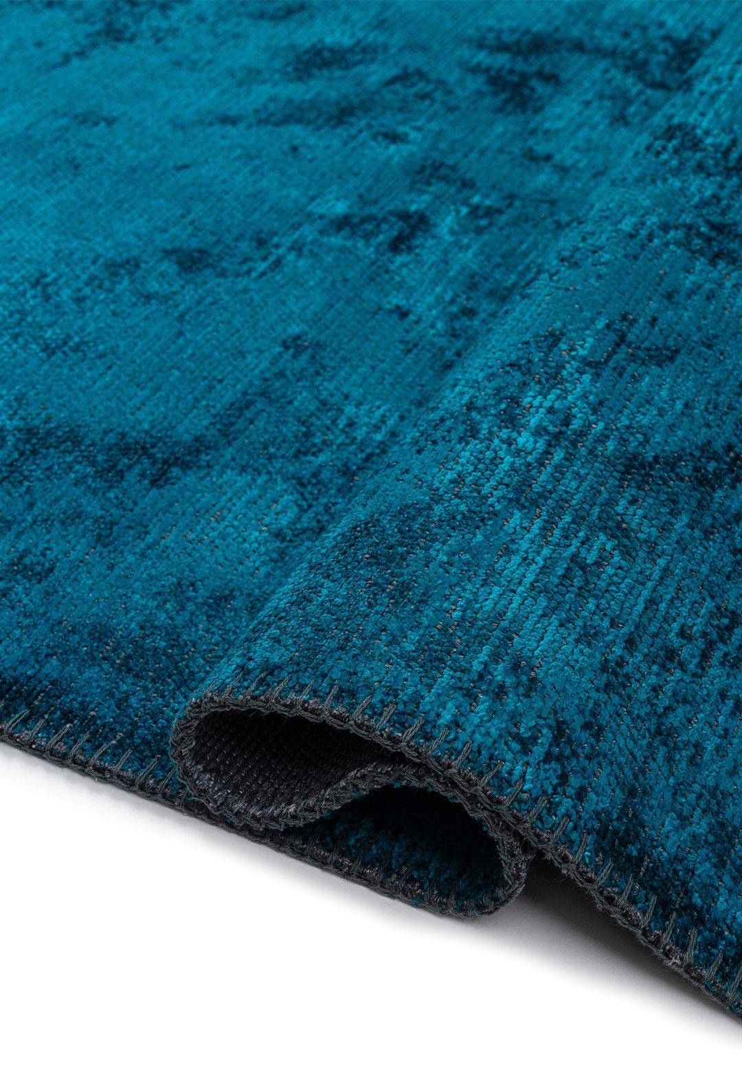 PLAIN CYAN (A) RUG - 2