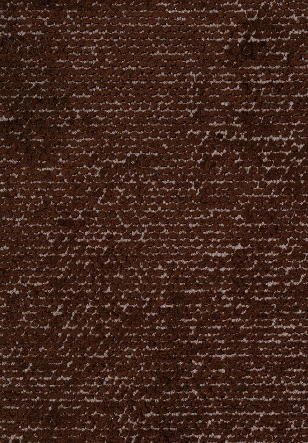 PLAIN DARK BROWN (M) RUG - 5