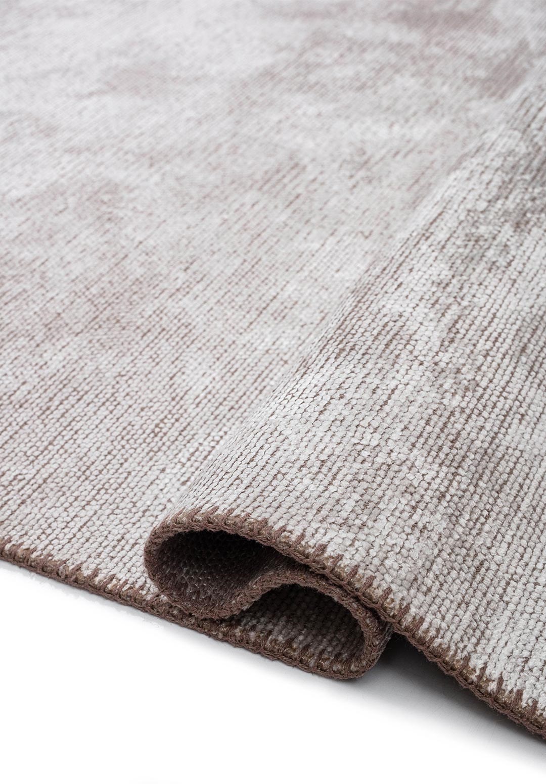 PLAIN WHITE (M) RUG - 2