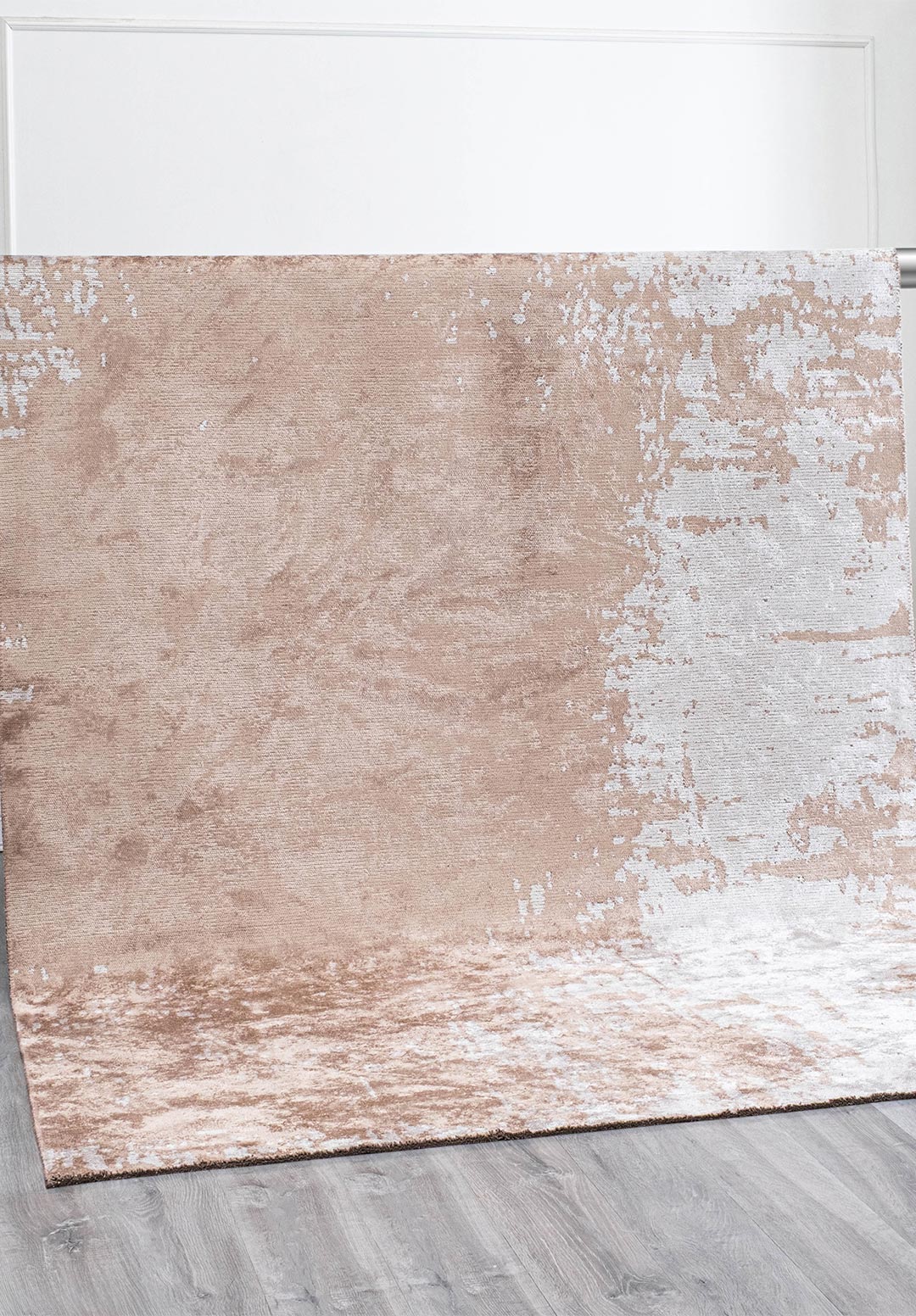 PAINT NOUGAT - LIGHT GREY RUG - 4