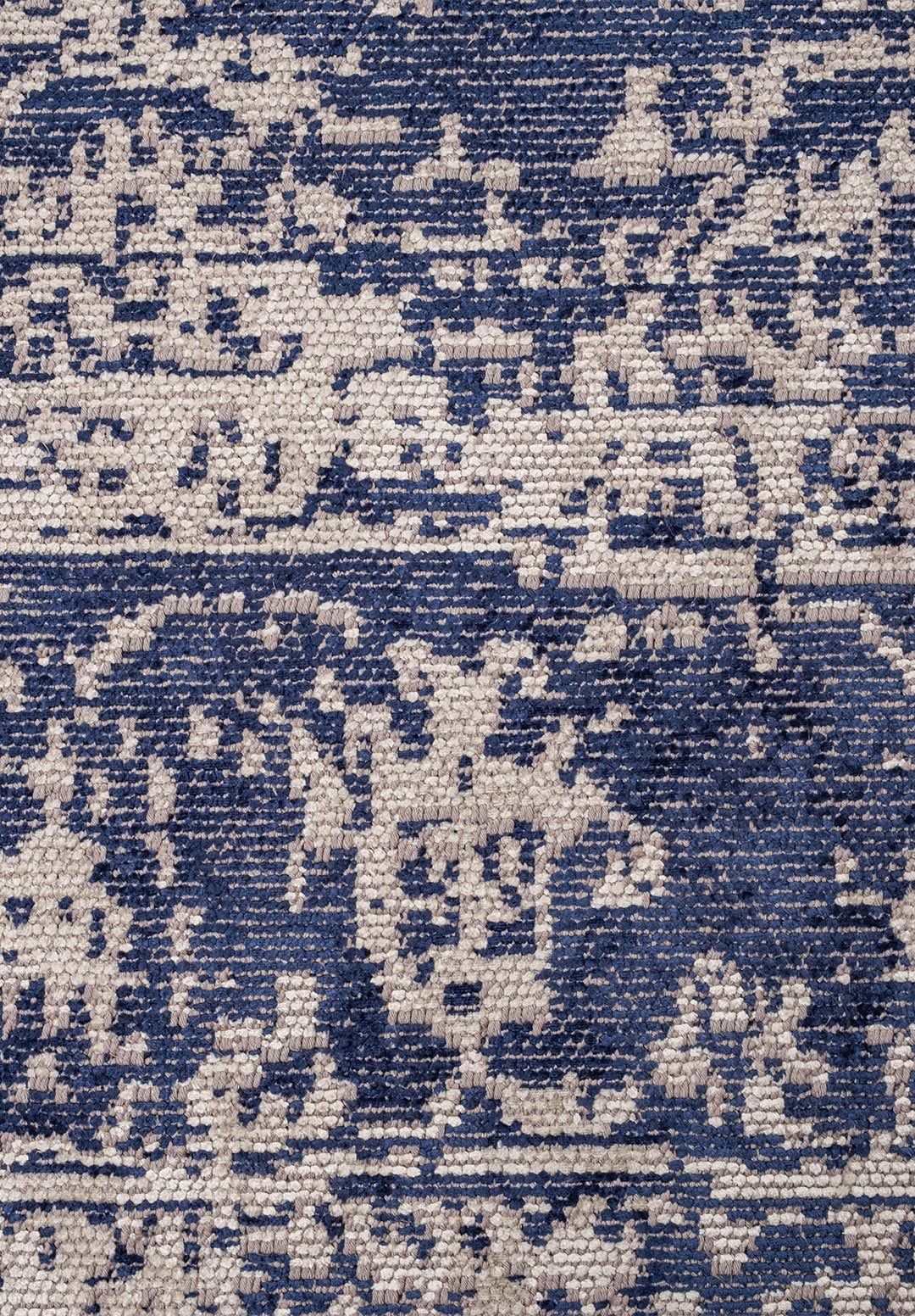 MEDALLION BEIGE - DARK NAVY RUG - 5