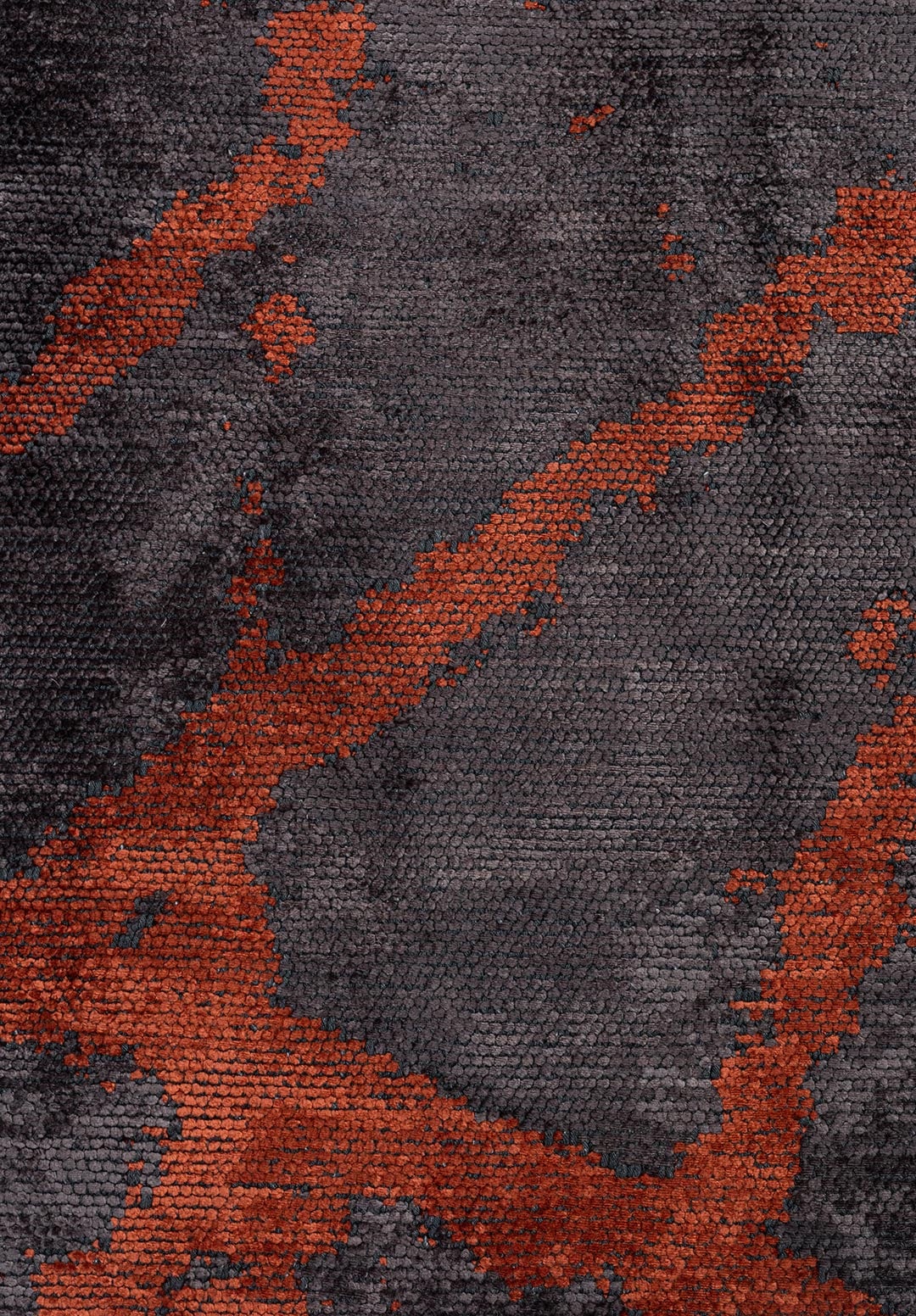 CRACK DARK TERRA - CHARCOAL RUG - 5
