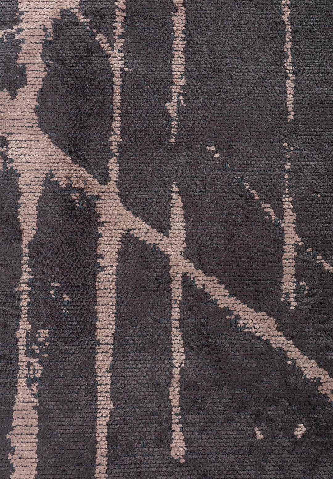 CRACK COPPER - CHARCOAL RUG - 5