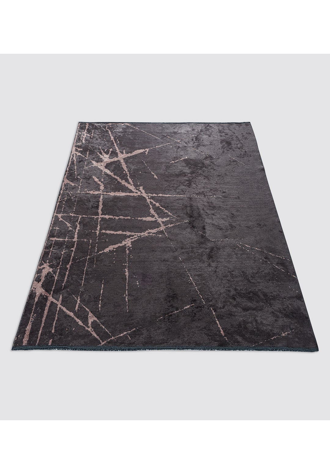 CRACK COPPER - CHARCOAL RUG - 6