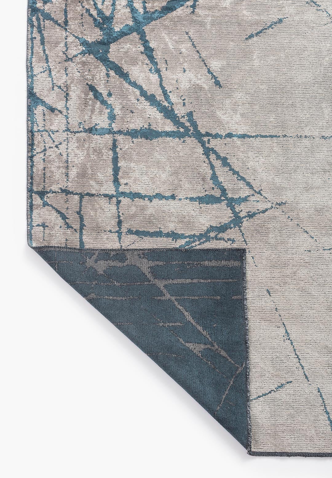 CRACK PETROL - CREAM RUG - 3