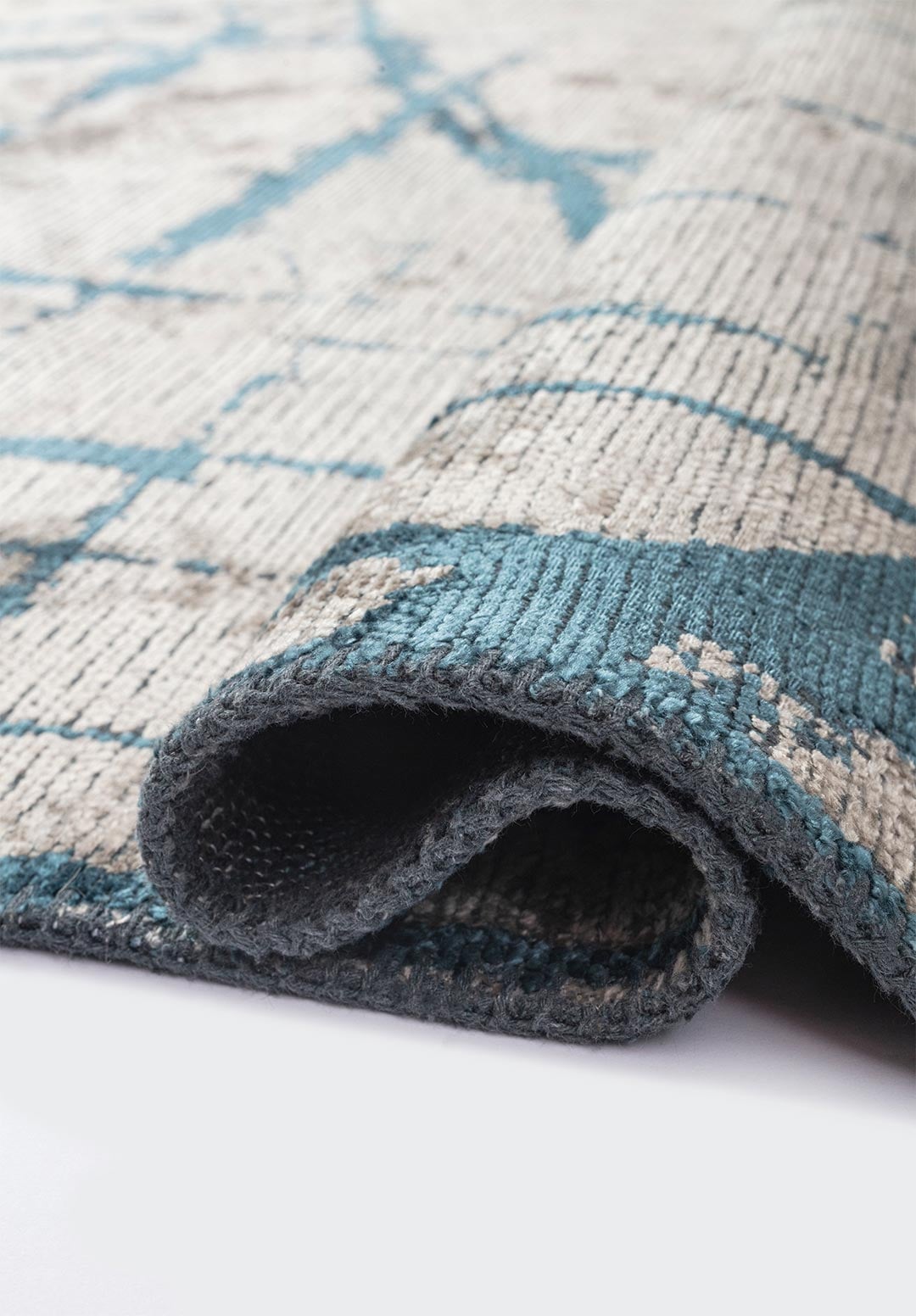 CRACK PETROL - CREAM RUG - 2