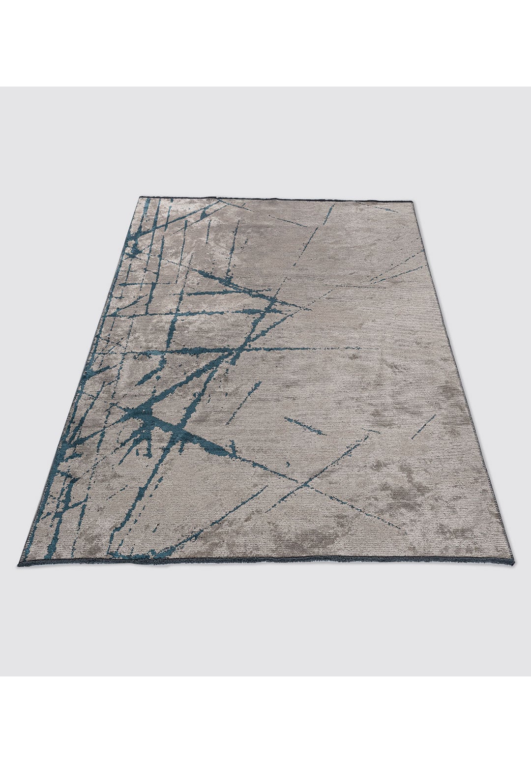 CRACK PETROL - CREAM RUG - 6
