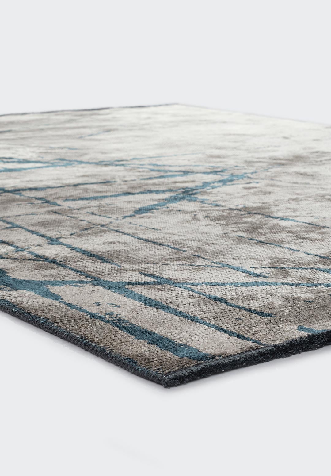 CRACK PETROL - CREAM RUG - 4
