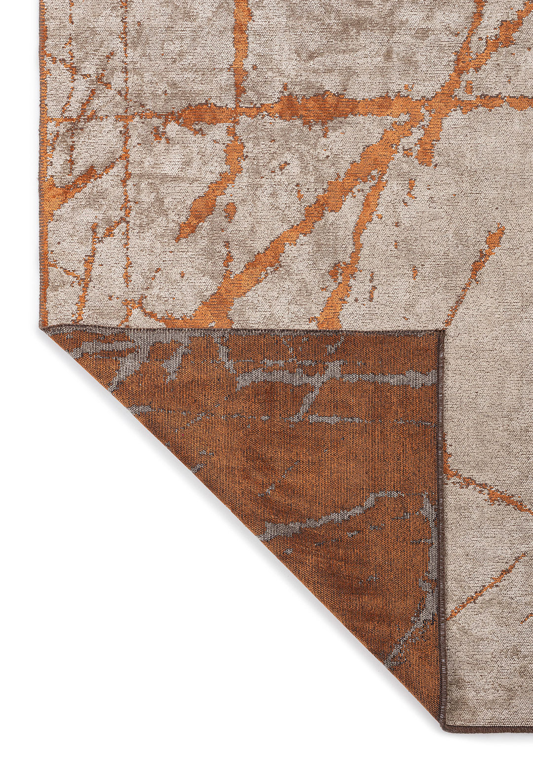 CRACK TERRA - CREAM RUG - 3