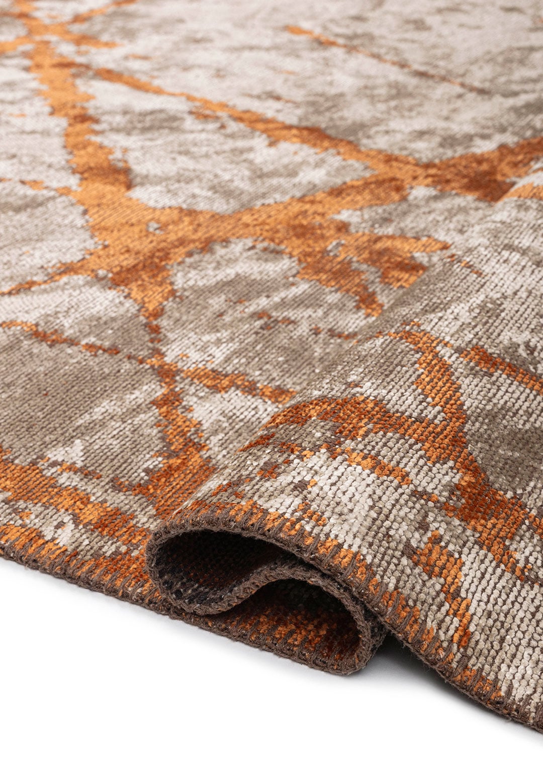 CRACK TERRA - CREAM RUG - 2