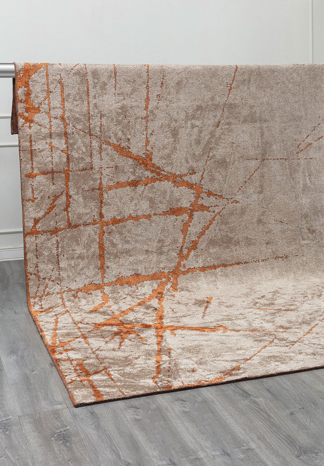 CRACK TERRA - CREAM RUG - 4