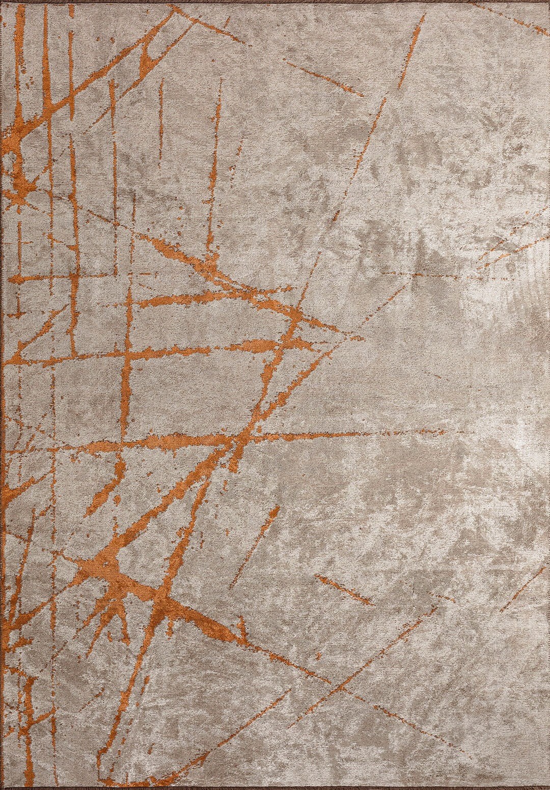CRACK TERRA - CREAM RUG
