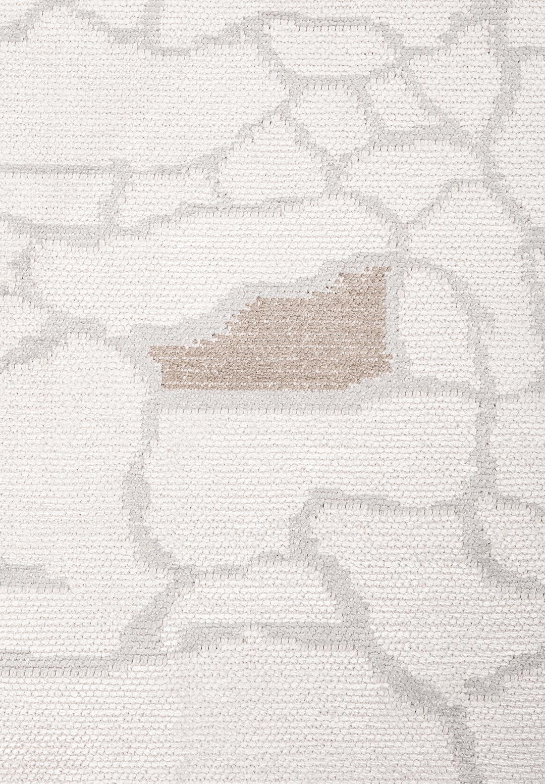 DRY LIGHT GREY - NOUGAT - ECRU RUG - 5