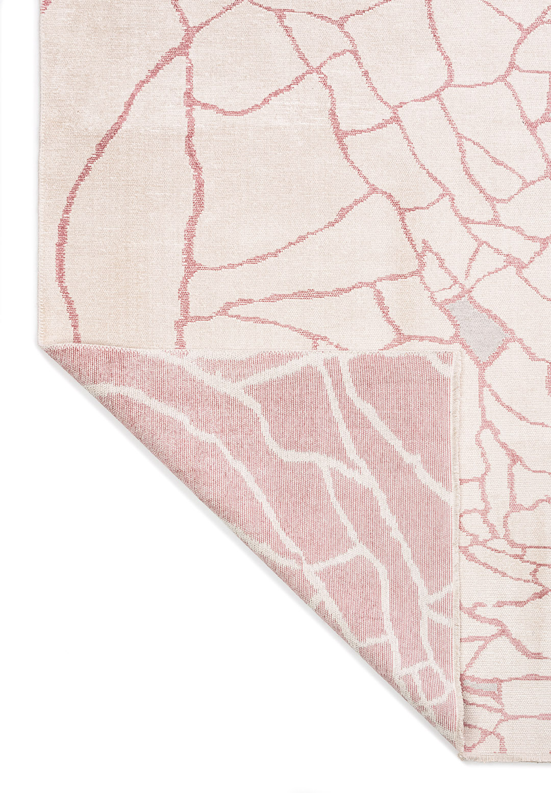 DRY DAMSON - LIGHT GREY - ECRU RUG - 3