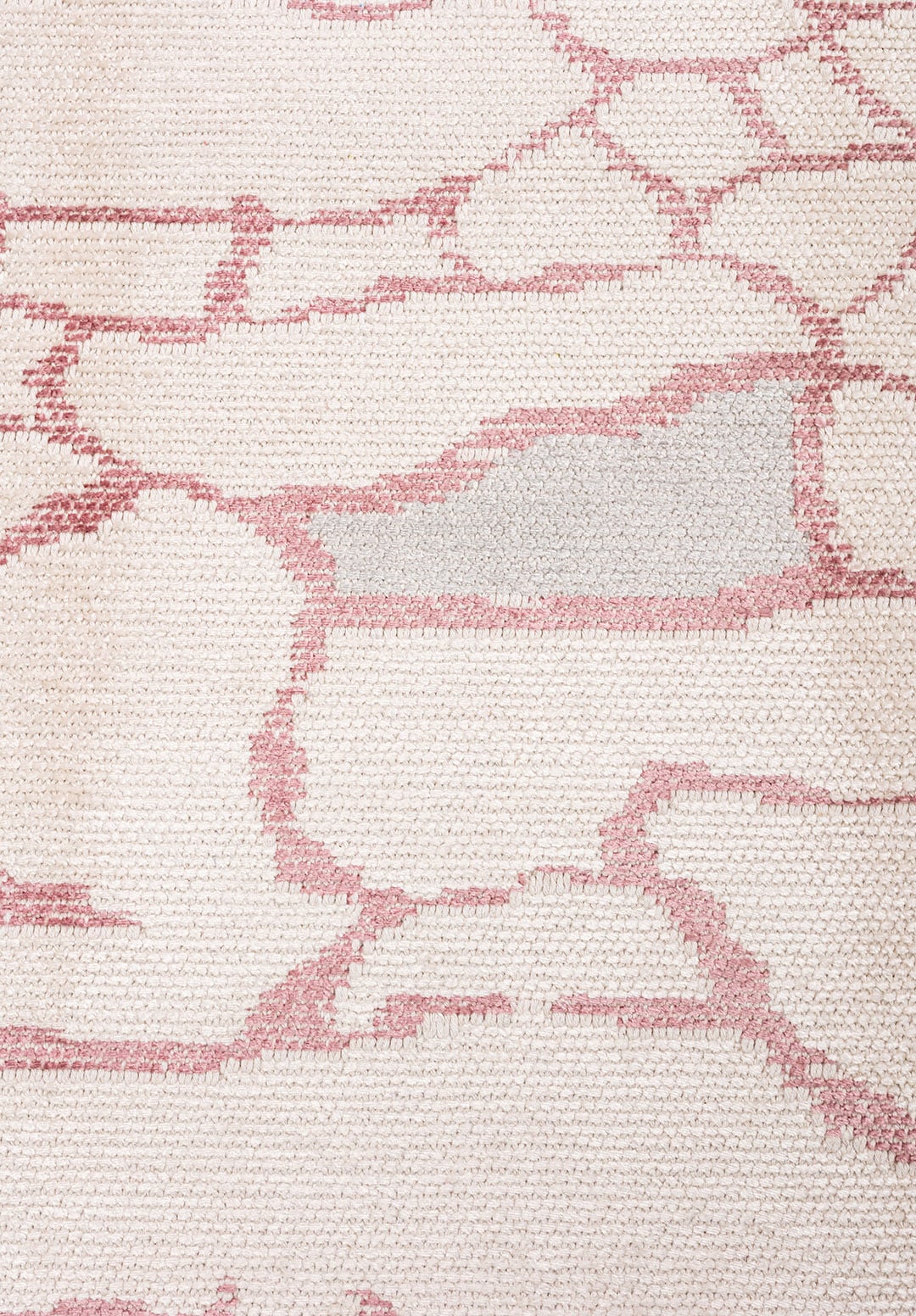 DRY DAMSON - LIGHT GREY - ECRU RUG - 5